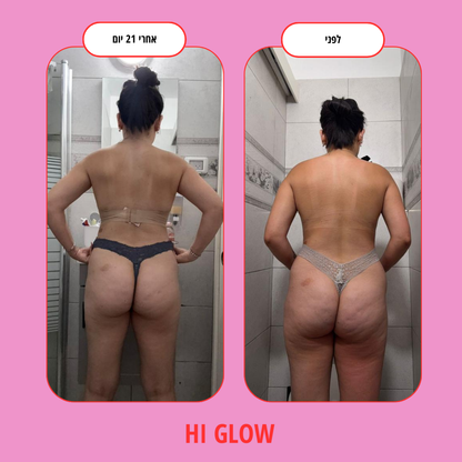 ערכת GlowFlow- התחייבות לתוצאות נראות לעין תוך 45 יום