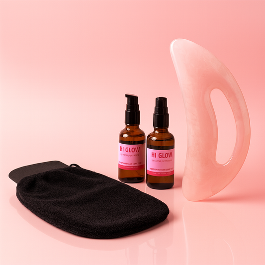 ערכת GlowFlow- התחייבות לתוצאות נראות לעין תוך 45 יום