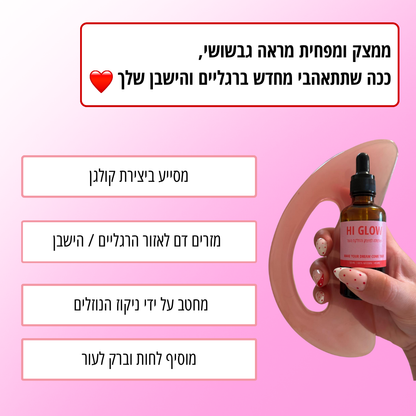 ערכת GlowFlow- התחייבות לתוצאות נראות לעין תוך 45 יום